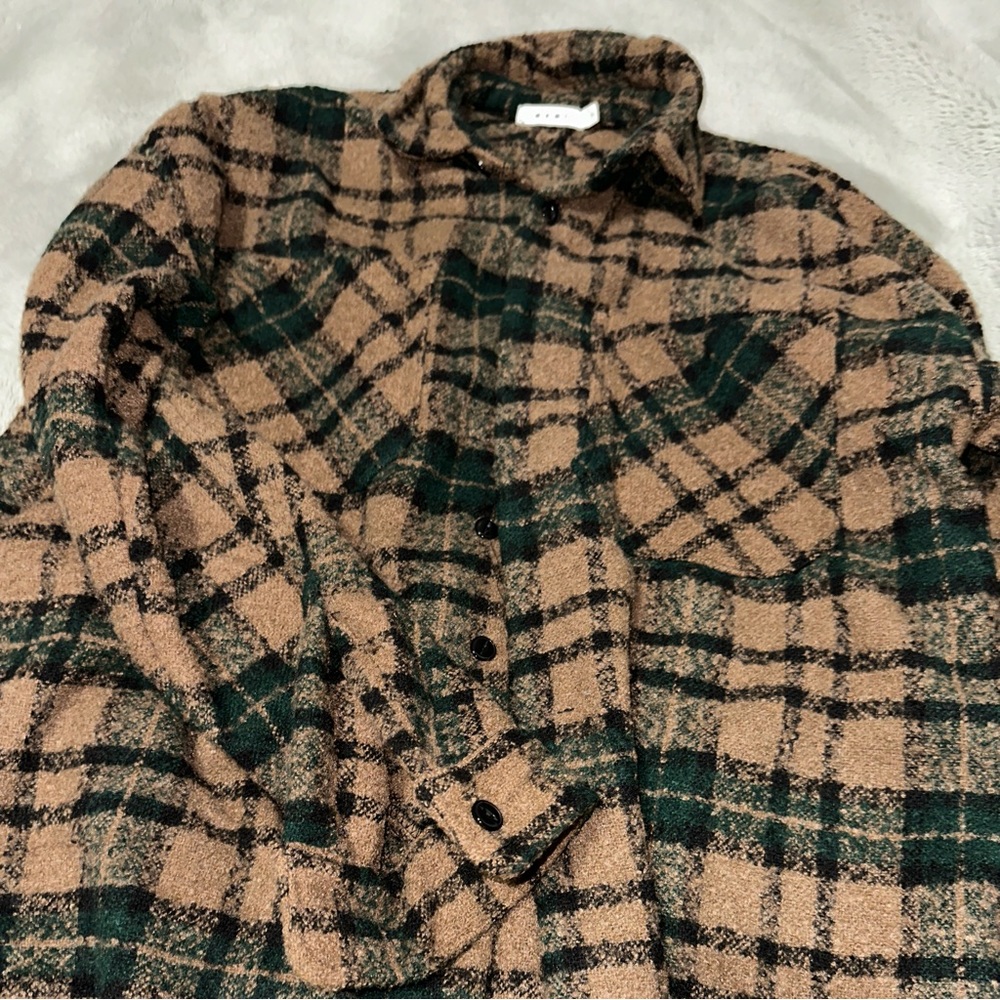 mnml Heavyweight Woven Flannel
